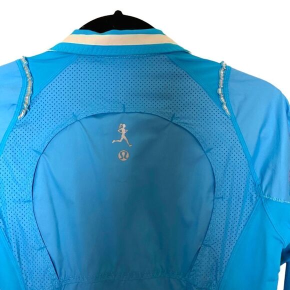 LULULEMON Run: Nothin' But Run Jacket- Limited Edition Seawheeze Jacket - Picture 15 of 16